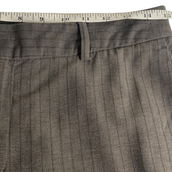 Banana Republic Pants Women's Size 4 Martin Brown Wool Stretch Dark Academia - Picture 4 of 6